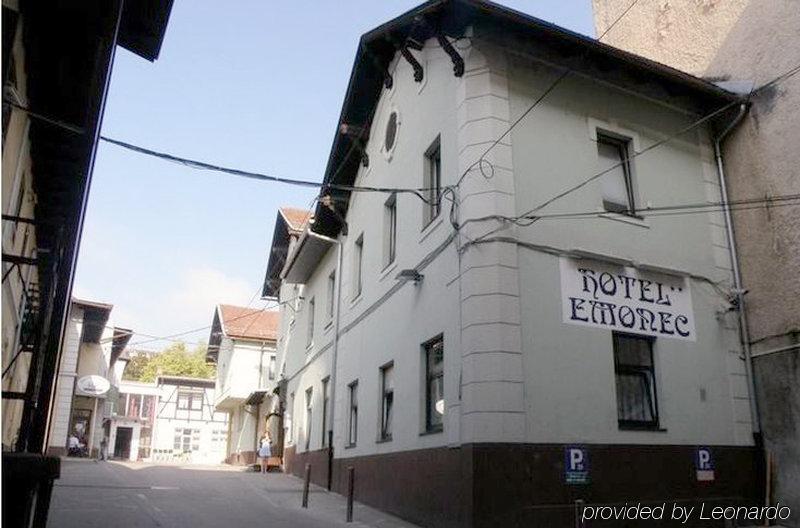 Hotel Emonec Ljubljana Eksteriør bilde