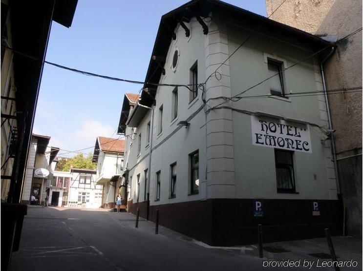 Hotel Emonec Ljubljana Eksteriør bilde