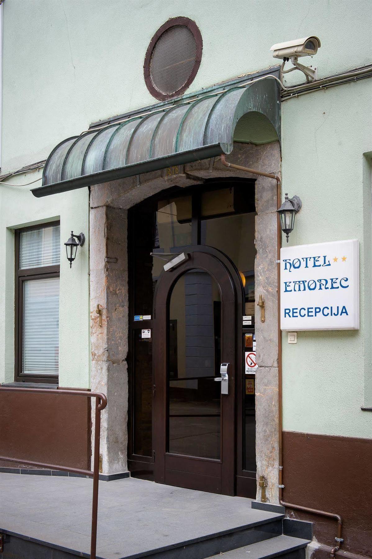 Hotel Emonec Ljubljana Eksteriør bilde